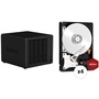 Synology DiskStation 24TB DS418 NAS Enclosure