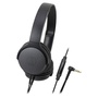 Audio Technica ATH-AR1IS Headphones (Black)