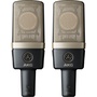AKG C314 Multi-Pattern Condenser Microphone (Matched Pair)