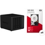 Synology DiskStation 48TB DS418 NAS Enclosure