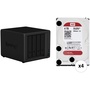Synology DiskStation 12TB DS418 NAS Enclosure