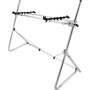 SEQUENZ Standard-L-SV Keyboard Stand for 88-Note Keyboards (Silver)
