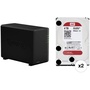 Synology DiskStation 4TB DS218play 2-Bay NAS Enclosure