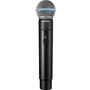 Shure MXW2 Handheld Transmitter with Beta 58A Microphone Capsule