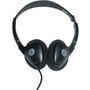 Shure DH 6021 Stereo On-Ear Headphones (Black)