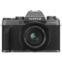 Fujifilm X-T200 Mirrorless Digital Camera with 15-45mm Lens (Dark Silver)