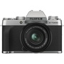 Fujifilm X-T200 Mirrorless Digital Camera with 15-45mm Lens (Silver)