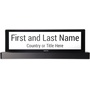 Shure MXCSIGN Dual Sided E-Paper Information Display
