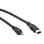 Pearstone FireWire 400 4-Pin to 6-Pin Cable - 15' (4.5 m)