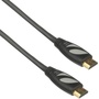Pearstone HDA-115 High-Speed HDMI Cable with Ethernet (Black, 15')