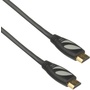 Pearstone HDA-110 High-Speed HDMI Cable with Ethernet (Black, 10')