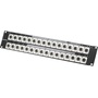 Canare 322U-BJRUK 12G A/V BNC Flush-Mount Panel