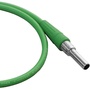 Canare Mini-WECO Video Patch Cord (3', Green)
