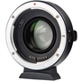 Viltrox EF-FX2 0.71x Lens Mount Adapter for Canon EF-Mount Lens to FUJIFILM X-Mount Camera