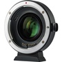 Viltrox EF-EOS M2 0.71x Lens Mount Adapter for Canon EF-Mount Lens to Canon EF-M-Mount Camera