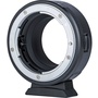Viltrox NF-FX1 Lens Mount Adapter for Nikon F-Mount, D or G-Type Lens to FUJIFILM X-Mount Camera