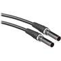 Canare Video Patch Cable - 6 ft (Black)