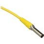 Canare Video Patch Cable - 6 ft (Yellow)