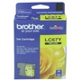 Brother LC67Y Yellow Ink Cartridge