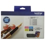 Brother LC3317PVP Ink Cartridge Photo Value Pack