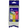 Brother TZe-33M3 12mm Tape Multi Pack