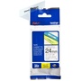 Brother TZe-151 24mm x 8m Black on Clear Tape