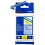 Brother TZe-531 12mm x 8m Black on Blue Tape