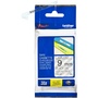 Brother TZe-121 9mm x 8m Black on Clear Tape