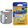 Brother MK-233 12mm x 8m Blue on White M Label Tape