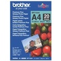 Brother BP71GA4 A4 Premium Glossy Photo Paper 260GSM 20 Sheets