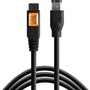 Tether Tools TetherPro FireWire 800 9-Pin to FireWire 400 6-Pin Cable (Black, 15')