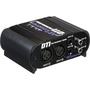 ART DTI - Dual Input Inline Transformer/Isolator Box with Balanced and Unbalanced Connectors
