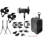Fiilex X381 3-Light Bi-Color LED Gaffer's Kit with Case