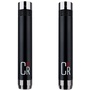 MXL CR21 Small-Diaphragm Condenser Instrument Microphone (1 Pair, Black)