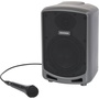 Samson Expedition Express+ 6" 2-Way 75W Portable PA System with Wired Microphone