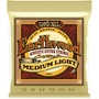 Ernie Ball Earthwood Medium Light 80/20 Bronze Acoustic Guitar Strings - 12-54 Gauge