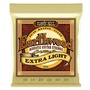 Ernie Ball Earthwood Extra Light 80/20 Bronze Acoustic Guitar Strings - 10-50 Gauge