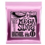 Ernie Ball Mega Slinky Nickel Wound Electric Guitar Strings - 10.5-48 Gauge