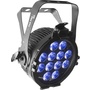 CHAUVET SlimPAR Pro H USB Low-Profile RGBAW+UV LED PAR (Black)