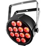 CHAUVET SlimPAR Q12 USB - Wireless DMX RGBA LED Wash Light