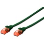 Digitus UTP CAT6 Green Patch Lead 1.0m