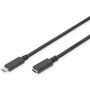 Digitus USB Type-C (M) to USB Type-C (F) 2m Extension Cable