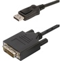 Digitus DisplayPort (M) to DVI-D (M) 2m Monitor Cable