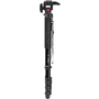 Oben ACM-2400 4-Section Aluminum Monopod w/ VH-R2 Tilt Head Kit