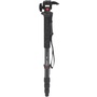 Oben CTM-2400 4-Section Carbon Fiber Monopod w/ VH-R2 Tilt Monopod Head Kit