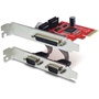 UNITEK 2 Port Serial + 1x Port Parallel PCI-E Card