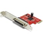 UNITEK 1 Port Parallel PCI-E Card Includes Low Profile Bracket