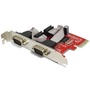UNITEK 2 Port Serial PCI-E Card Includes Low Profile Brackets