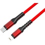 UNITEK 1m MFi USB-C to Lightning Connector Cable (Red)