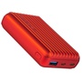PROMATE Titan-10C Ultra-Compact Rugged Power Bank (Red)